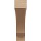 Ekena Millwork 7"W x 28"D x 28"H Thin Moab Rough Cedar Woodgrain TimberThane Corbel, Primed Tan CORUR07X28X28MOARCPR - alternate 4